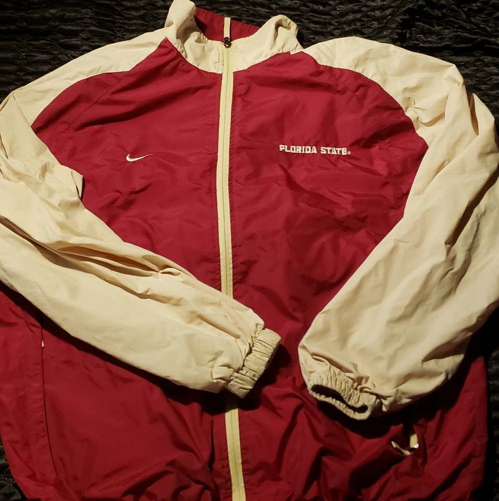FSU Windbreaker Jacket